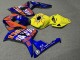 Purchase 2006-2007 Glossy Blue Yellow Honda CBR1000RR Motorcycle Fairings UK