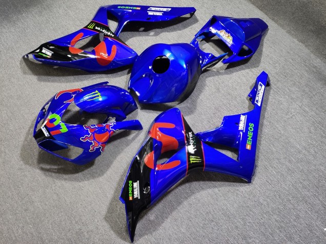 Purchase 2006-2007 Glossy Blue Red Honda CBR1000RR Motorcycle Fairings UK