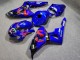 Purchase 2006-2007 Glossy Blue Red Honda CBR1000RR Motorcycle Fairings UK