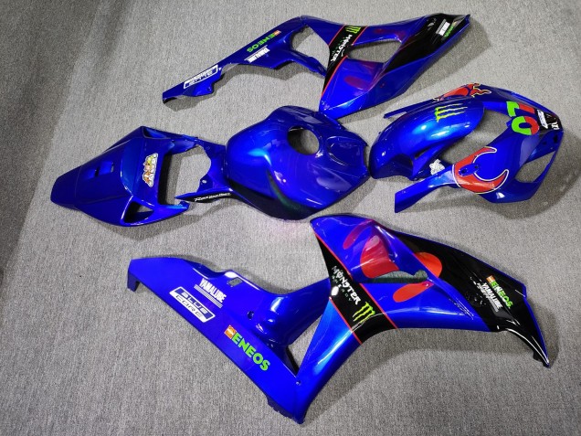 Purchase 2006-2007 Glossy Blue Red Honda CBR1000RR Motorcycle Fairings UK