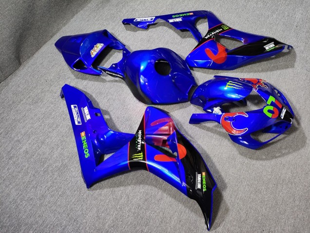 Purchase 2006-2007 Glossy Blue Red Honda CBR1000RR Motorcycle Fairings UK