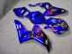 Purchase 2006-2007 Glossy Blue Red Honda CBR1000RR Motorcycle Fairings UK