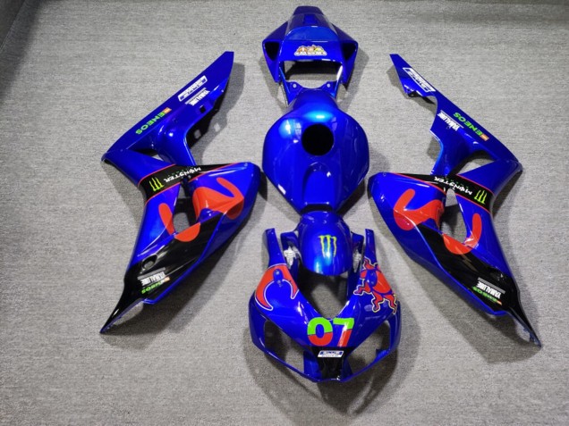 Purchase 2006-2007 Glossy Blue Red Honda CBR1000RR Motorcycle Fairings UK