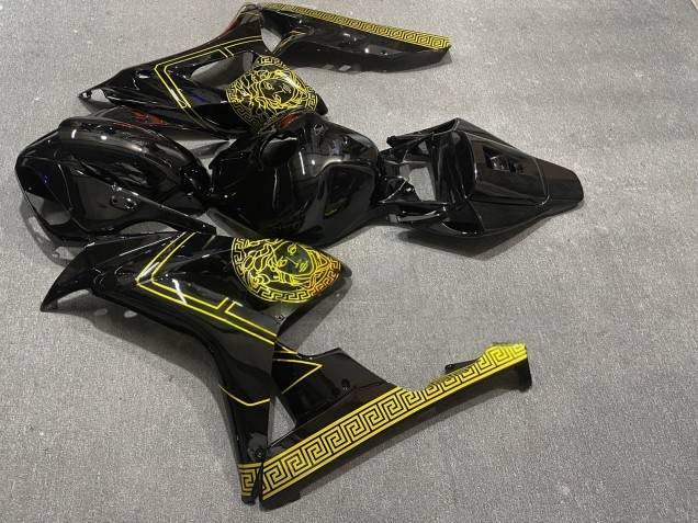 Purchase 2006-2007 Glossy Black Honda CBR1000RR Motorcycle Fairings UK