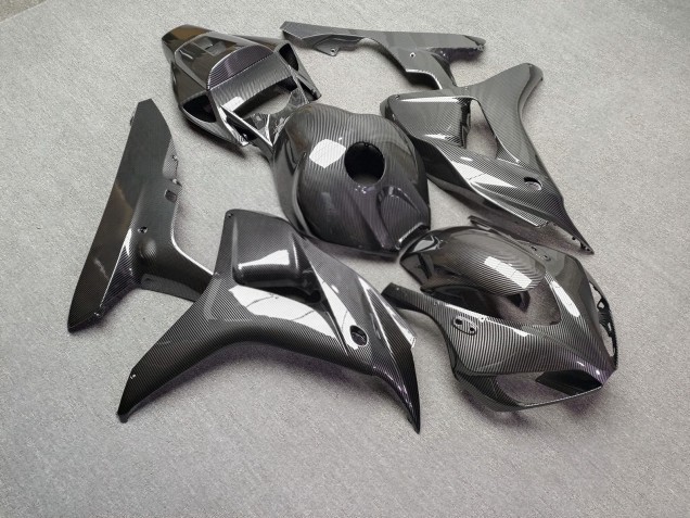 Purchase 2006-2007 Glossy Carbon Fiber Style Honda CBR1000RR Motorcycle Fairings UK