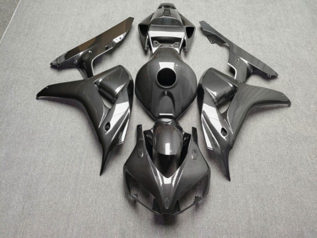 Purchase 2006-2007 Glossy Carbon Fiber Style Honda CBR1000RR Motorcycle Fairings UK