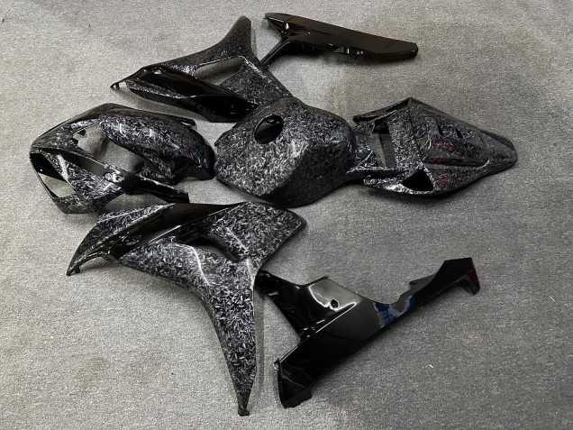 Purchase 2006-2007 Forged Carbon Fiber Style Glossy Black Honda CBR1000RR Motorcycle Fairings UK