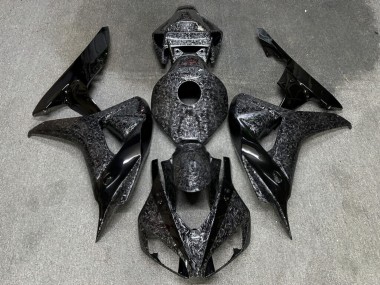 Purchase 2006-2007 Forged Carbon Fiber Style Glossy Black Honda CBR1000RR Motorcycle Fairings UK