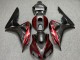 Purchase 2006-2007 Dark Grey Red Honda CBR1000RR Motorcycle Fairings UK