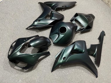 Purchase 2006-2007 Matte Green Honda CBR1000RR Motorcycle Fairings UK