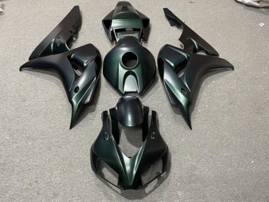 Purchase 2006-2007 Matte Green Honda CBR1000RR Motorcycle Fairings UK