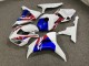 Purchase 2006-2007 Glossy White Blue Honda CBR1000RR Motorcycle Fairings UK