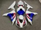 Purchase 2006-2007 Glossy White Blue Honda CBR1000RR Motorcycle Fairings UK
