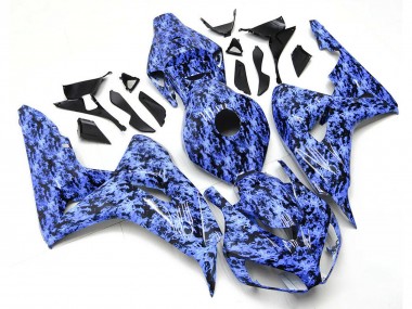 Purchase 2006-2007 Glossy Blue Honda CBR1000RR Motorcycle Fairings UK
