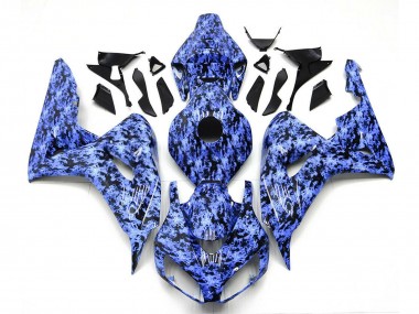 Purchase 2006-2007 Glossy Blue Honda CBR1000RR Motorcycle Fairings UK