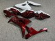 Purchase 2006-2007 Glossy Pearl White Maroon Red Split Honda CBR1000RR Motorcycle Fairings UK