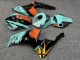 Purchase 2006-2007 Glossy Cyan Shark Honda CBR1000RR Motorcycle Fairings UK