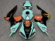 Purchase 2006-2007 Glossy Cyan Shark Honda CBR1000RR Motorcycle Fairings UK