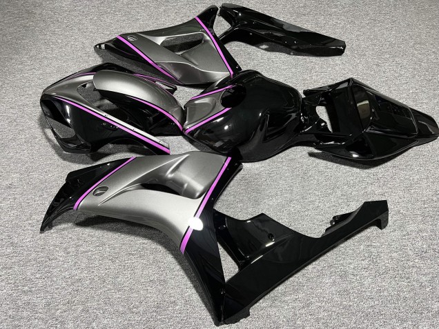 Purchase 2006-2007 Silver Pink Pin Stripe Honda CBR1000RR Motorcycle Fairings UK