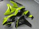 Purchase 2008-2011 Glossy Black & High Vis Yellow Split Honda CBR1000RR Motorcycle Fairings UK