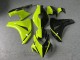 Purchase 2008-2011 Glossy Black & High Vis Yellow Split Honda CBR1000RR Motorcycle Fairings UK