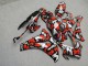 Purchase 2008-2011 Glossy Black with Red & Silver Camo Honda CBR1000RR Motorcycle Fairings UK