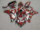 Purchase 2008-2011 Glossy Black with Red & Silver Camo Honda CBR1000RR Motorcycle Fairings UK