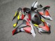 Purchase 2008-2011 Matte Carbon Fiber Style with Red Grey Bull Honda CBR1000RR Motorcycle Fairings UK