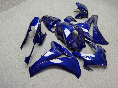 Purchase 2008-2011 Glossy Blue Carbon Fiber Style Honda CBR1000RR Motorcycle Fairings UK