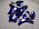 Purchase 2008-2011 Glossy Blue Carbon Fiber Style Honda CBR1000RR Motorcycle Fairings UK