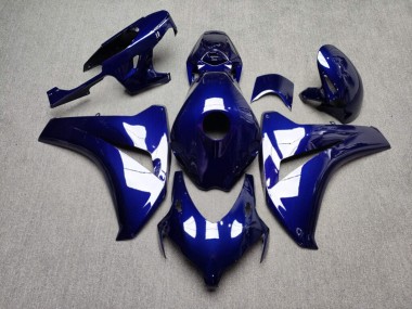 Purchase 2008-2011 Glossy Blue Carbon Fiber Style Honda CBR1000RR Motorcycle Fairings UK