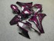 Purchase 2008-2011 Glossy Pink Carbon Fiber Style Honda CBR1000RR Motorcycle Fairings UK
