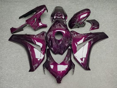 Purchase 2008-2011 Glossy Pink Carbon Fiber Style Honda CBR1000RR Motorcycle Fairings UK