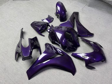 Purchase 2008-2011 Glossy Purple Carbon Fiber Style Honda CBR1000RR Motorcycle Fairings UK