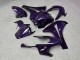Purchase 2008-2011 Glossy Purple Carbon Fiber Style Honda CBR1000RR Motorcycle Fairings UK
