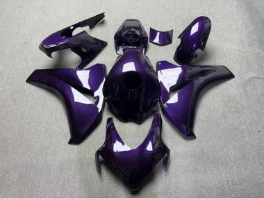 Purchase 2008-2011 Glossy Purple Carbon Fiber Style Honda CBR1000RR Motorcycle Fairings UK
