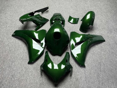 Purchase 2008-2011 Glossy Green Carbon Fiber Style Honda CBR1000RR Motorcycle Fairings UK