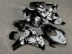 Purchase 2008-2011 Glossy Black Nightmare Honda CBR1000RR Motorcycle Fairings UK