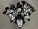 Purchase 2008-2011 Glossy Black Nightmare Honda CBR1000RR Motorcycle Fairings UK