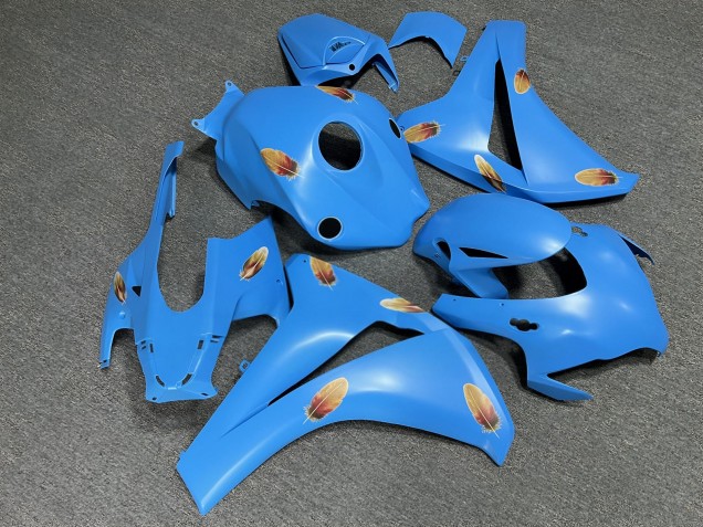 Purchase 2008-2011 Glossy Baby Blue FeatheRS Honda CBR1000RR Motorcycle Fairings UK