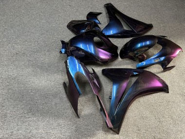 Purchase 2008-2011 Glossy Blue Purple Iridescent Chameleon Honda CBR1000RR Motorcycle Fairings UK