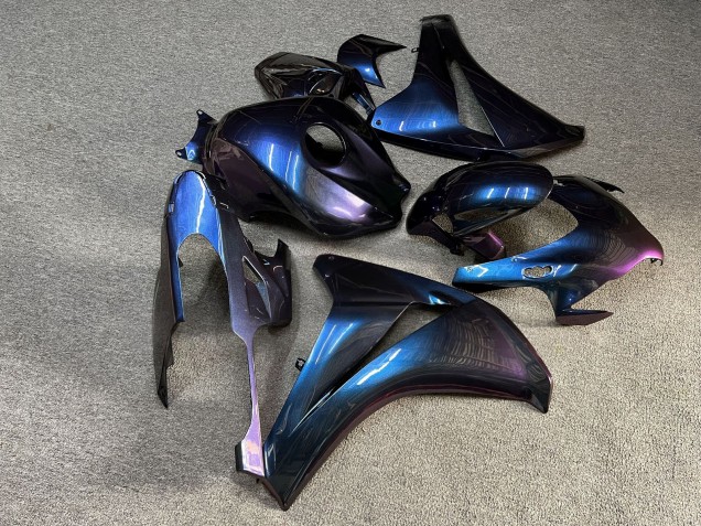 Purchase 2008-2011 Glossy Blue Purple Iridescent Chameleon Honda CBR1000RR Motorcycle Fairings UK