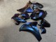 Purchase 2008-2011 Glossy Blue Purple Iridescent Chameleon Honda CBR1000RR Motorcycle Fairings UK