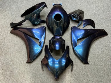 Purchase 2008-2011 Glossy Blue Purple Iridescent Chameleon Honda CBR1000RR Motorcycle Fairings UK