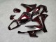 Purchase 2008-2011 Glossy Maroon Red Carbon Fiber Style Honda CBR1000RR Motorcycle Fairings UK