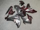 Purchase 2008-2011 Glossy Black Red Carbon Fiber Style Shark Split Honda CBR1000RR Motorcycle Fairings UK