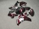 Purchase 2008-2011 Glossy Black Red Carbon Fiber Style Shark Split Honda CBR1000RR Motorcycle Fairings UK