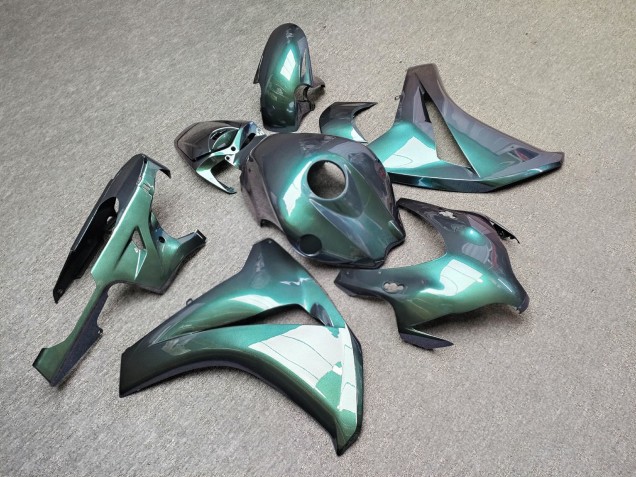 Purchase 2008-2011 Glossy Dark Green Gradient Honda CBR1000RR Motorcycle Fairings UK