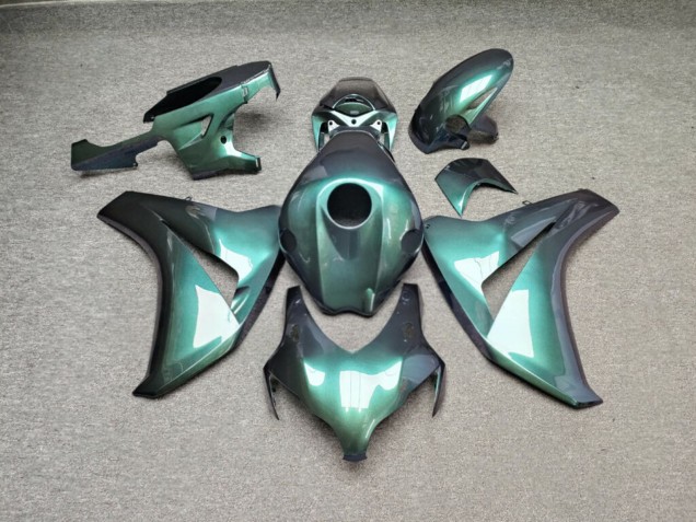 Purchase 2008-2011 Glossy Dark Green Gradient Honda CBR1000RR Motorcycle Fairings UK