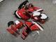 Purchase 2008-2011 Glossy Red & Black with White Honda CBR1000RR Motorcycle Fairings UK